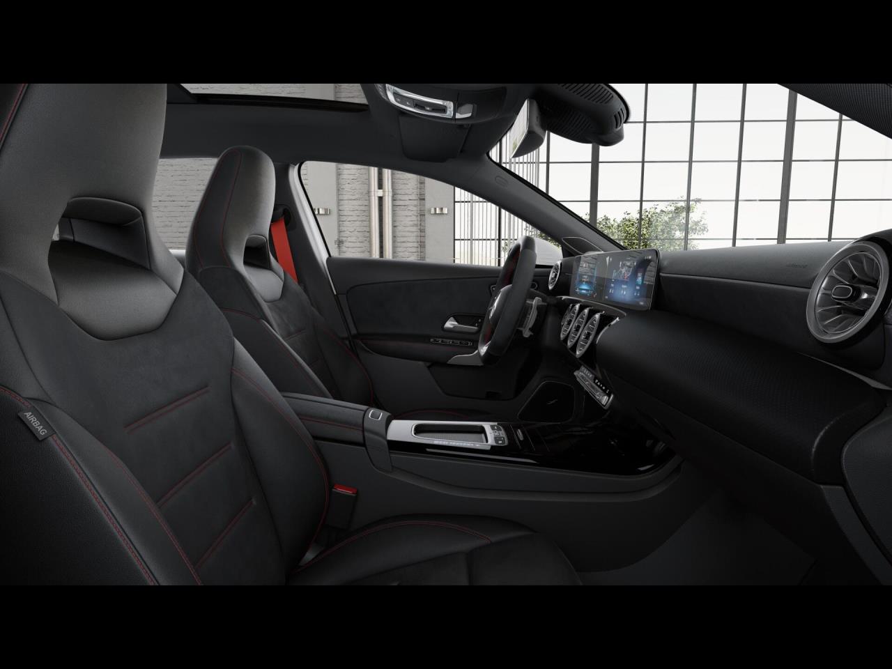 Mercedes-Benz A 45 S 4M+ Panorama Burmester HeadUp Memory 360°