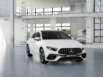 Mercedes-Benz A 45 S 4M+ Panorama Burmester HeadUp Memory 360°