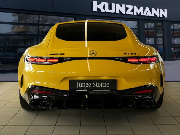Mercedes-Benz GT 63 AMG 4M+ Night Panorama Distronic+ HUD 360°