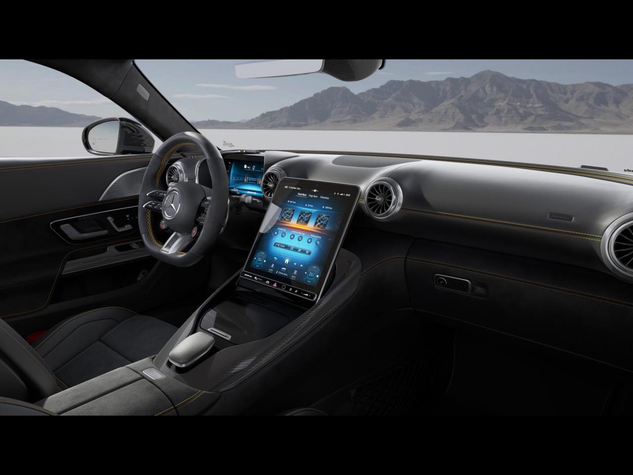 Mercedes-Benz GT 63 AMG 4M+ Night Panorama Distronic+ HUD 360°