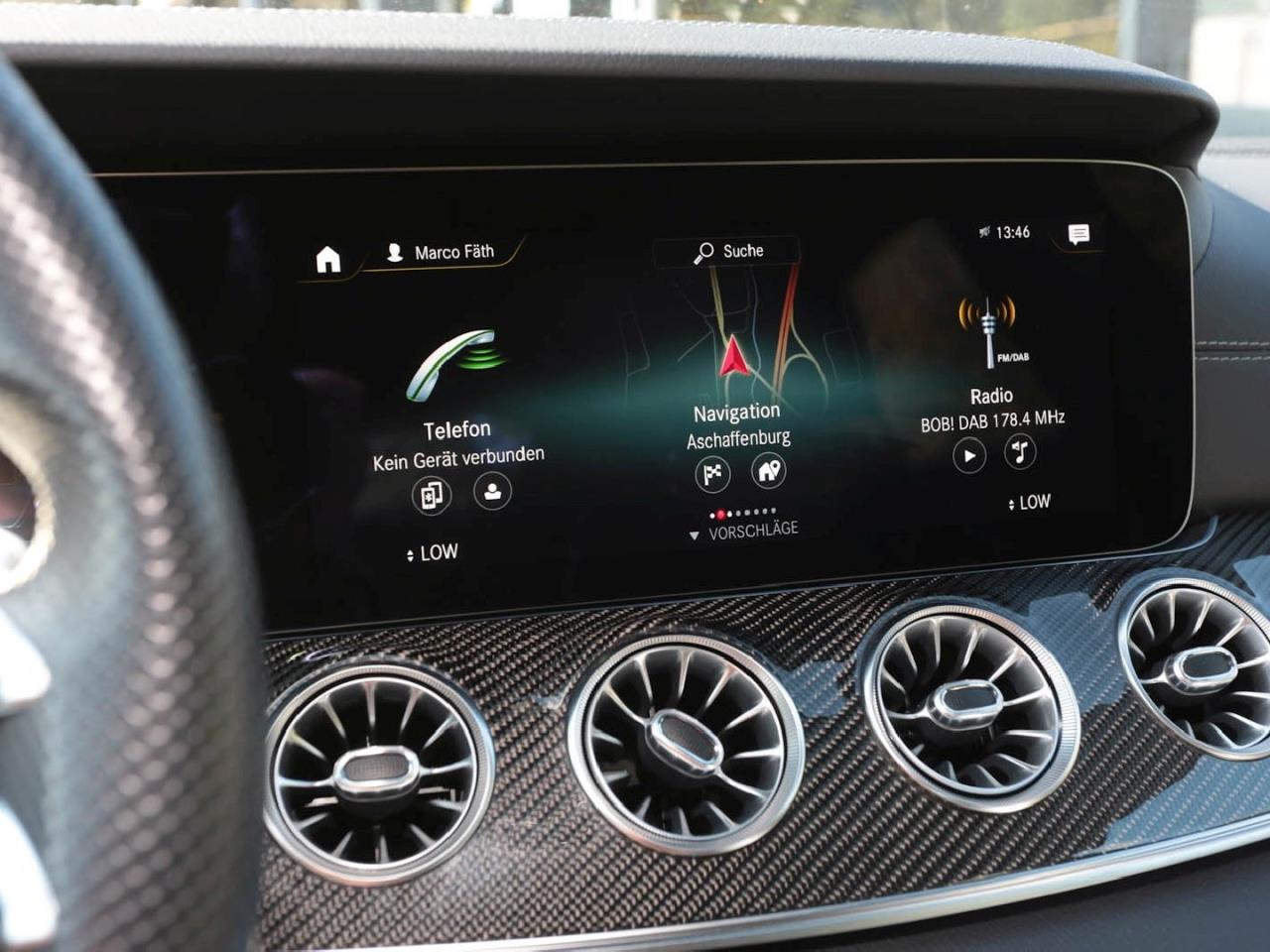 Mercedes-Benz AMG GT 53 4M+ Distronic Burmester HUD Kamera