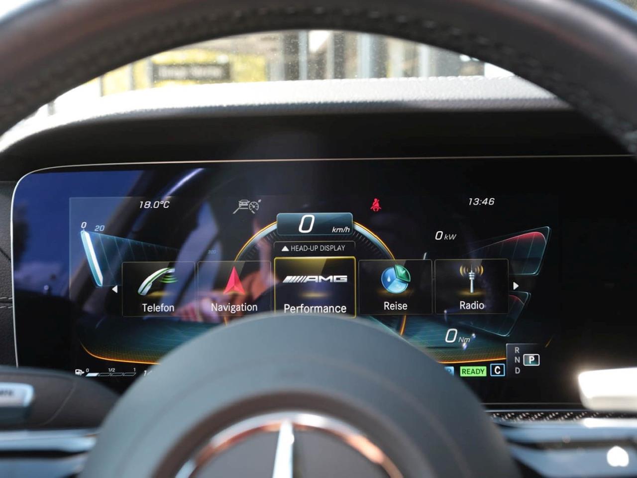 Mercedes-Benz AMG GT 53 4M+ Distronic Burmester HUD Kamera