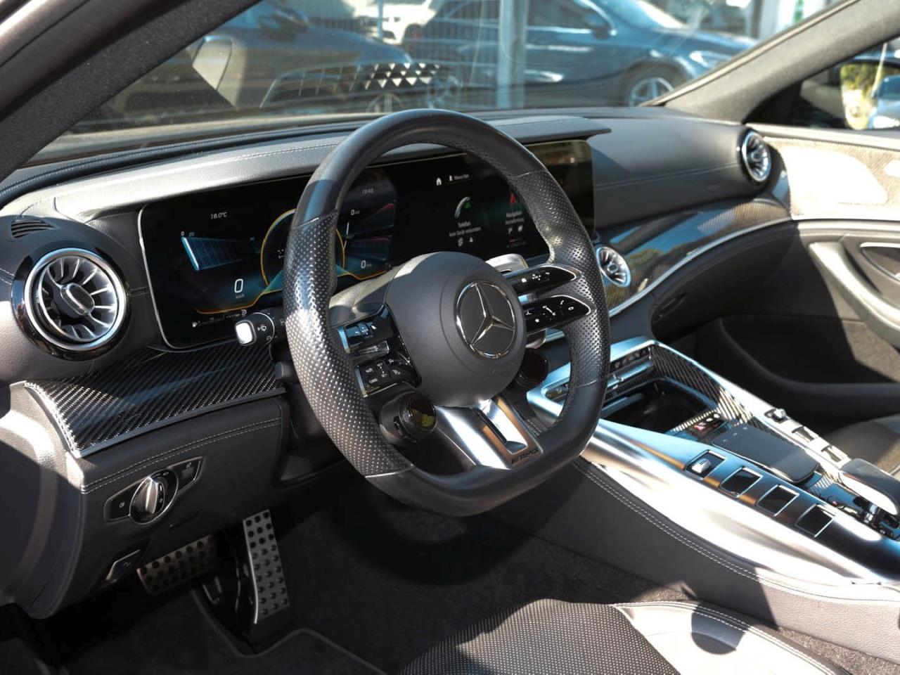 Mercedes-Benz AMG GT 53 4M+ Distronic Burmester HUD Kamera