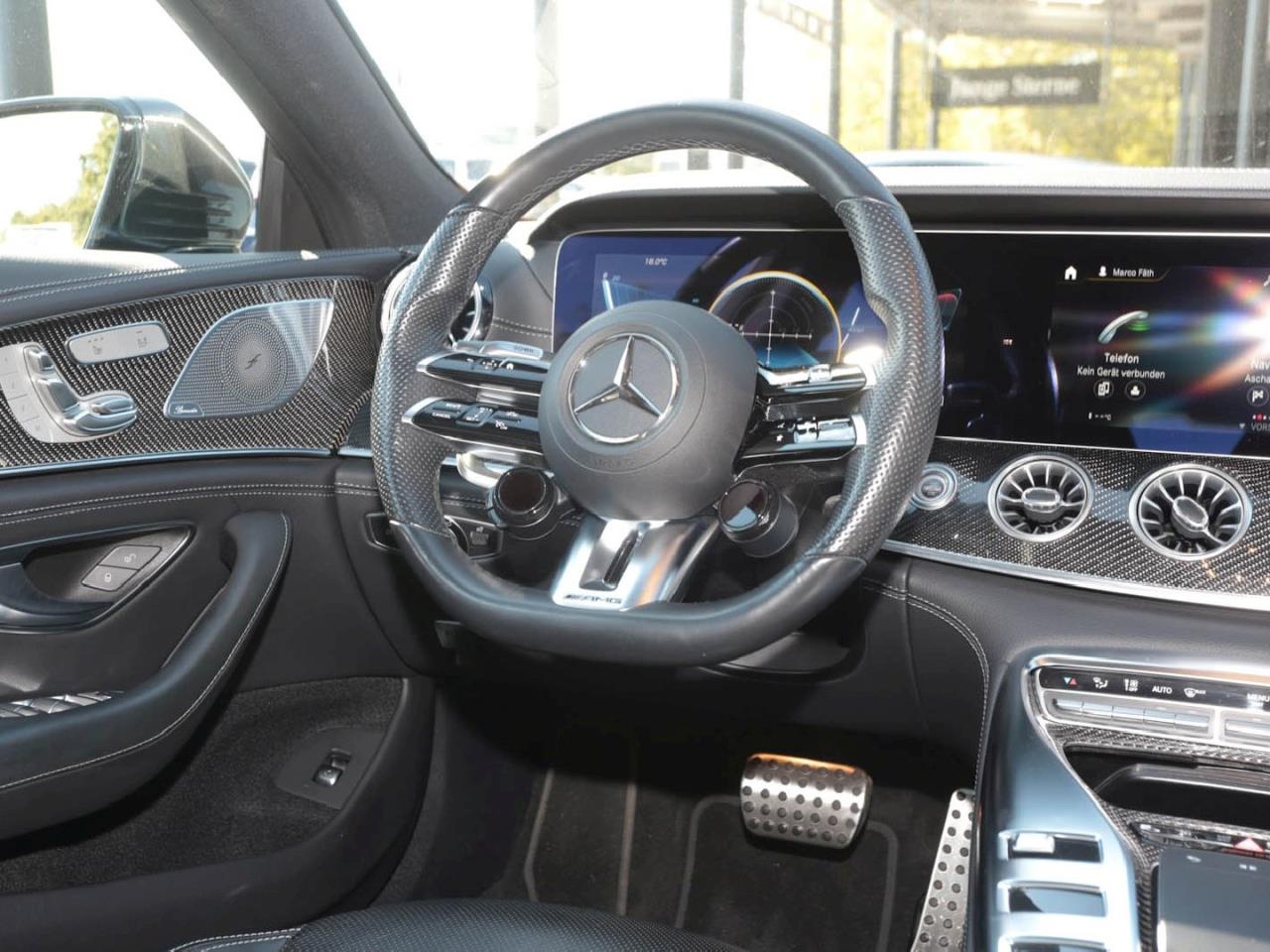 Mercedes-Benz AMG GT 53 4M+ Distronic Burmester HUD Kamera