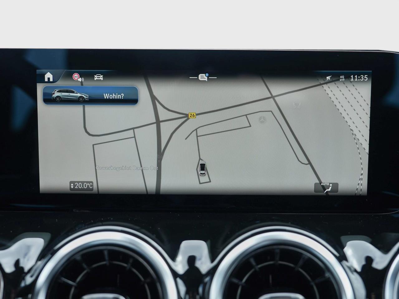 Mercedes-Benz B 180 d Progressive Distronic Kamera AHK Easy-P