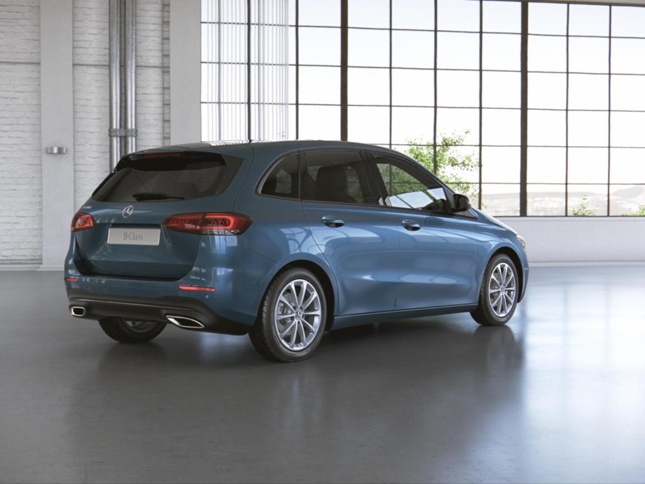 Mercedes-Benz B 180 Progressive Night Panorama Kamera Easy-P