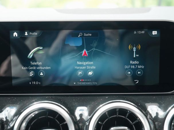 Mercedes-Benz B 180 Progressive Night Panorama Kamera Easy-P