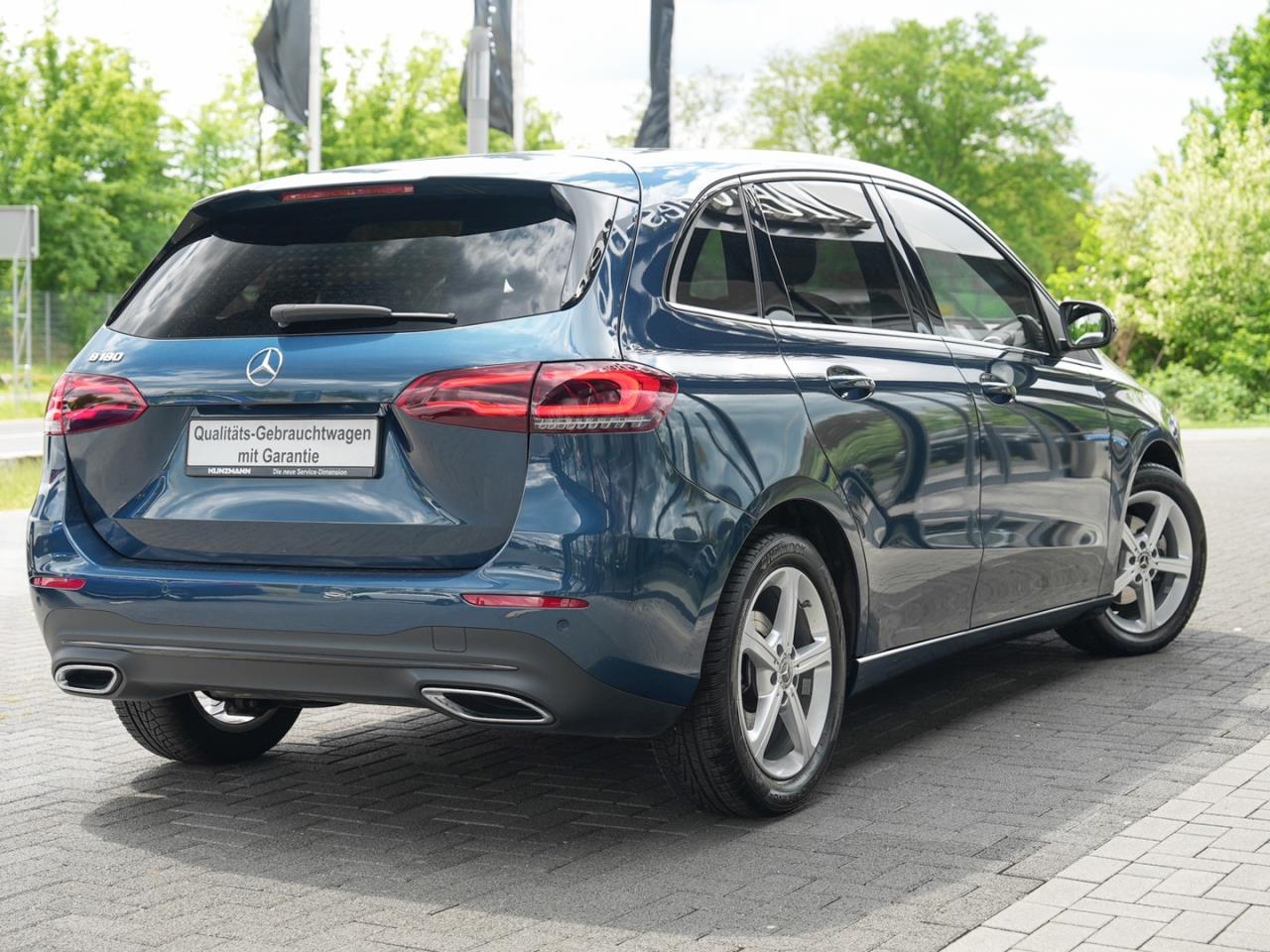 Mercedes-Benz B 180 Progressive Night Panorama Kamera Easy-P
