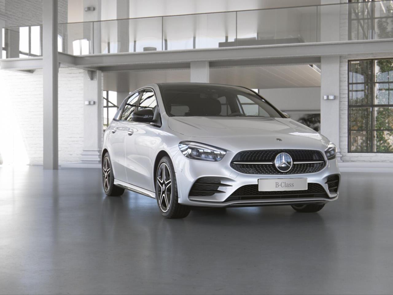 Mercedes-Benz B 180 AMG Night MBUXNavi+ Panorama Kamera