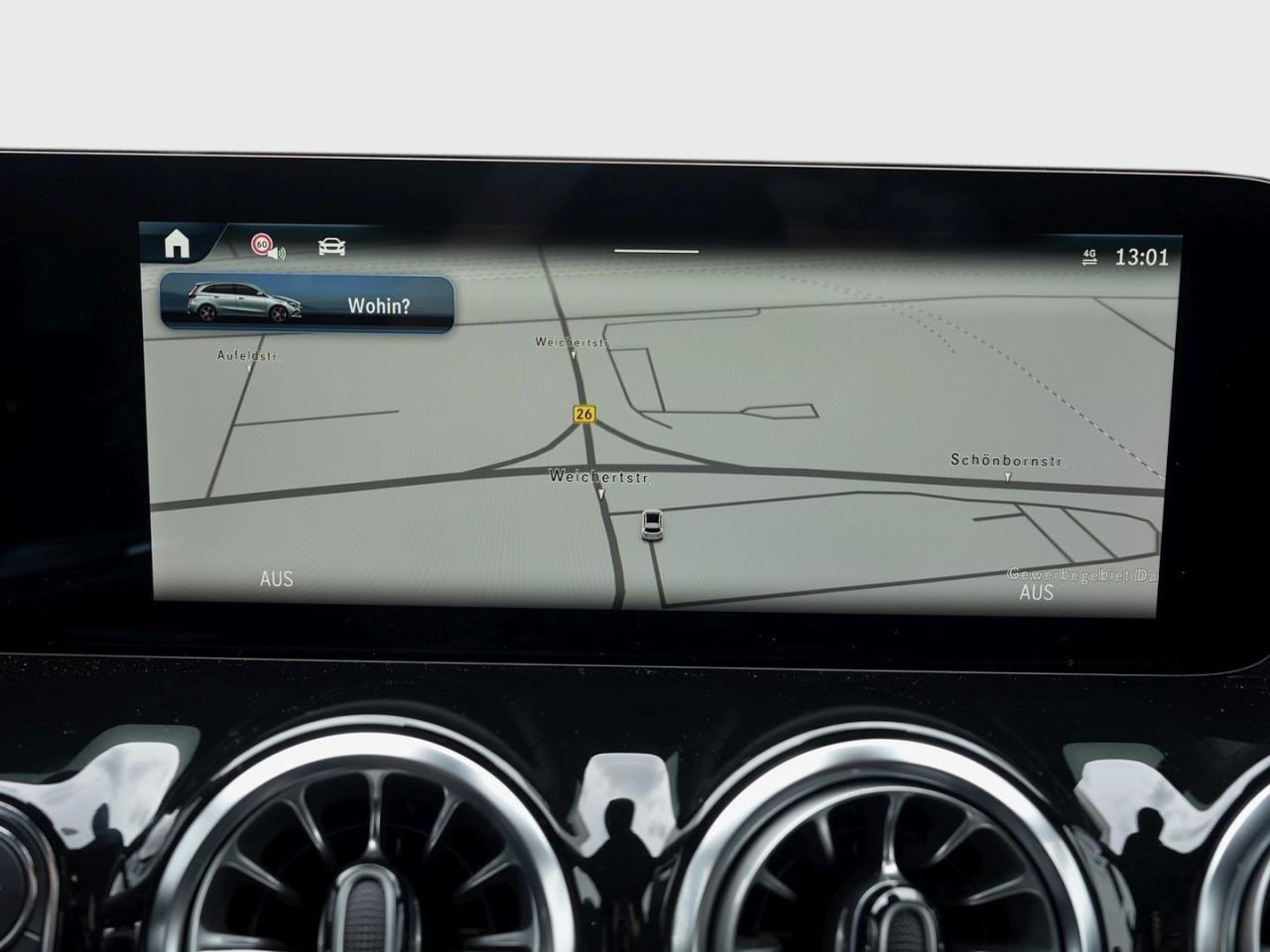 Mercedes-Benz B 180 AMG Night Navi EasyPack AHK 360° Keyless