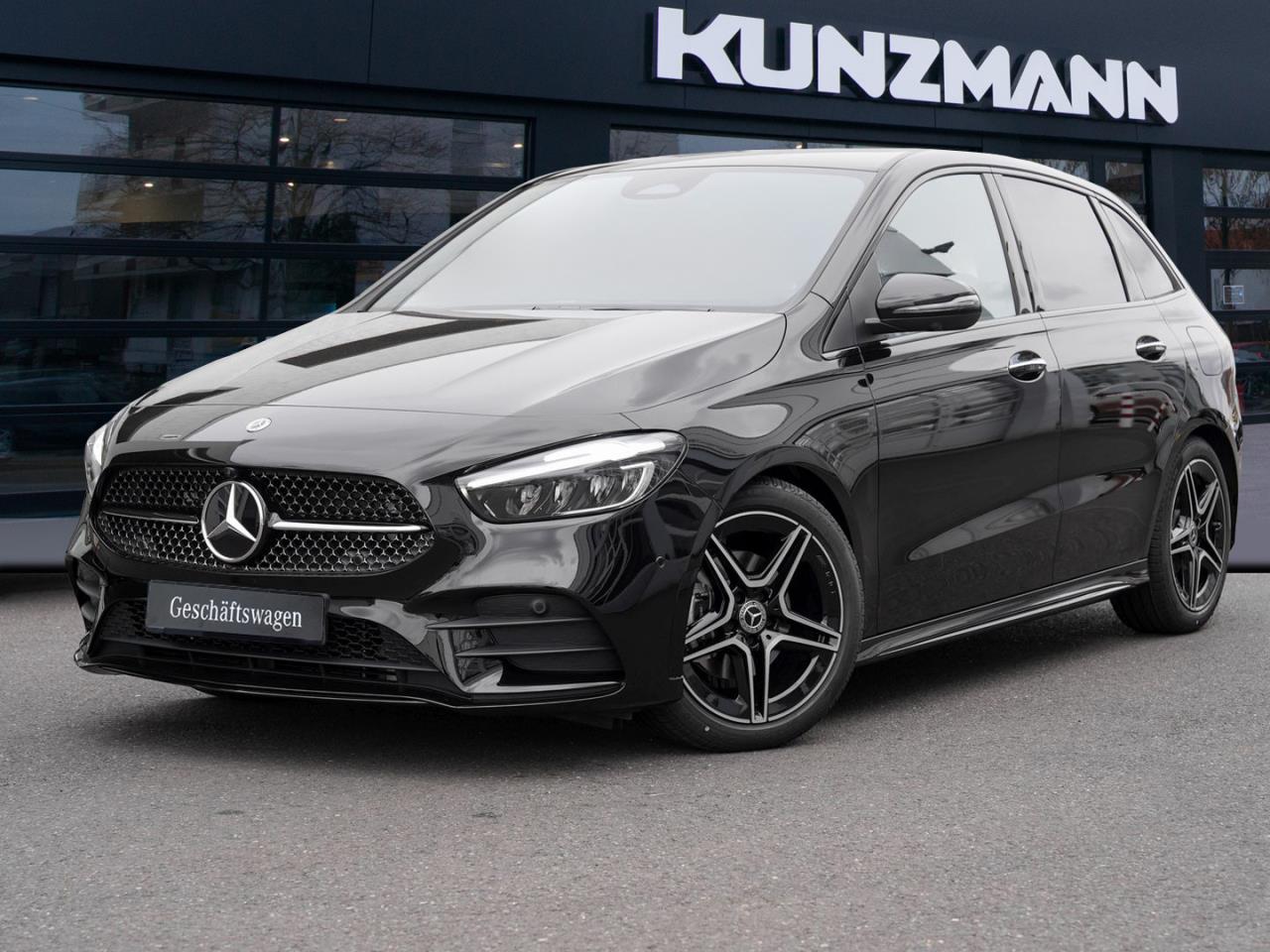 Mercedes-Benz B 180 AMG Night Navi EasyPack AHK 360° Keyless