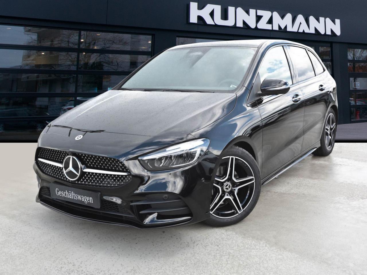 Mercedes-Benz B 180 AMG Night 360° AHK Winter-Paket