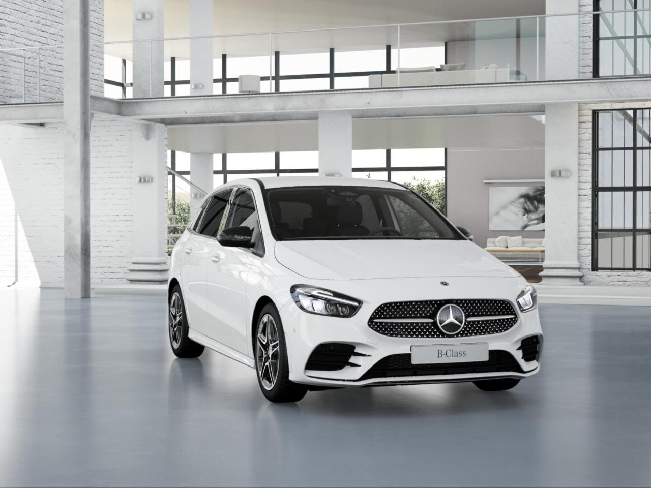 Mercedes-Benz B 180 AMG Night MBUXNavi-Prem. Easy-P 360° AHK