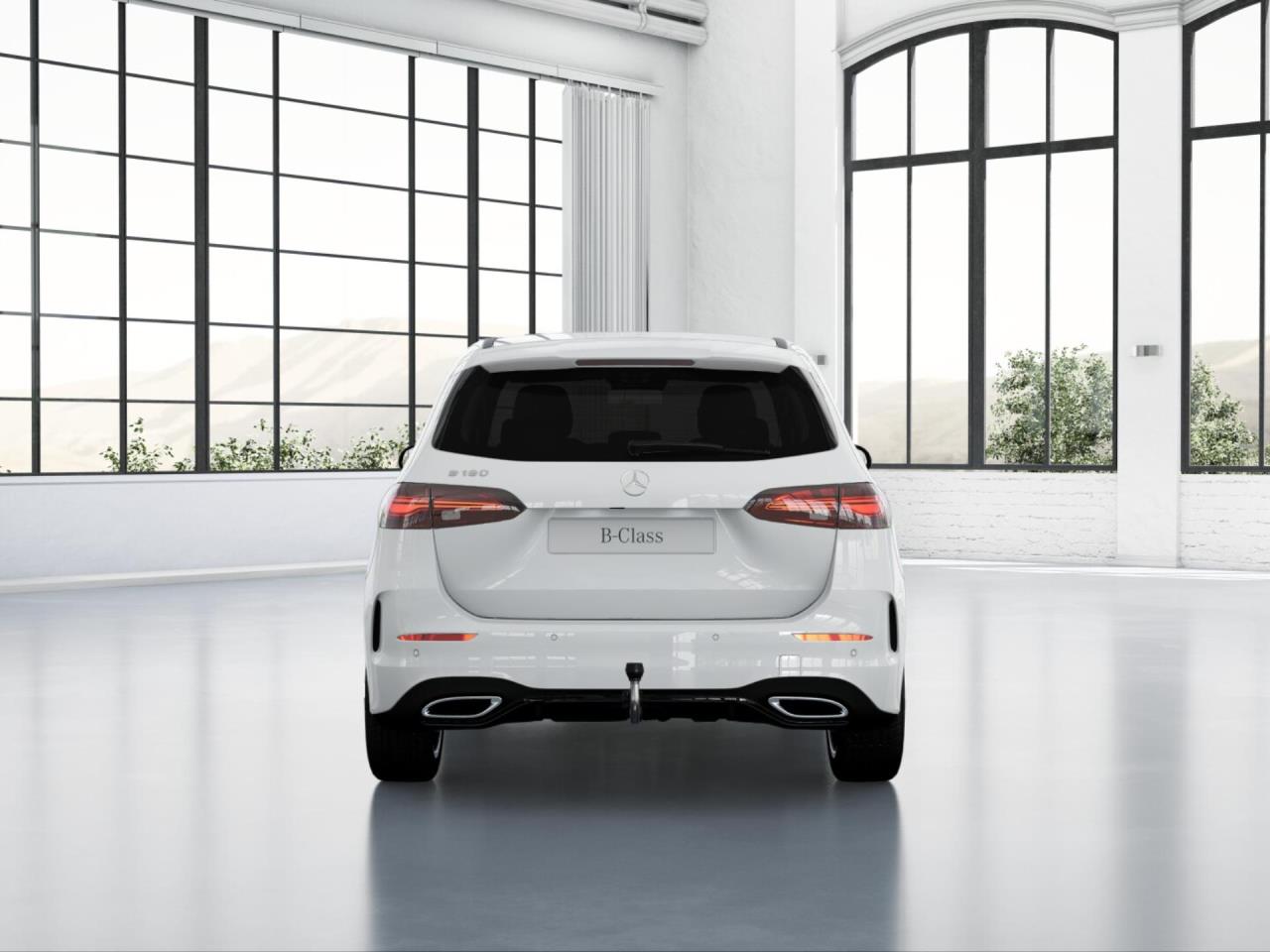 Mercedes-Benz B 180 AMG Night MBUXNavi-Prem. Easy-P 360° AHK