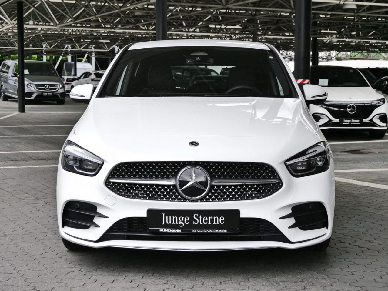 Mercedes-Benz B 200 d AMG MBUXNavi-Prem. Kamera Totwinkel