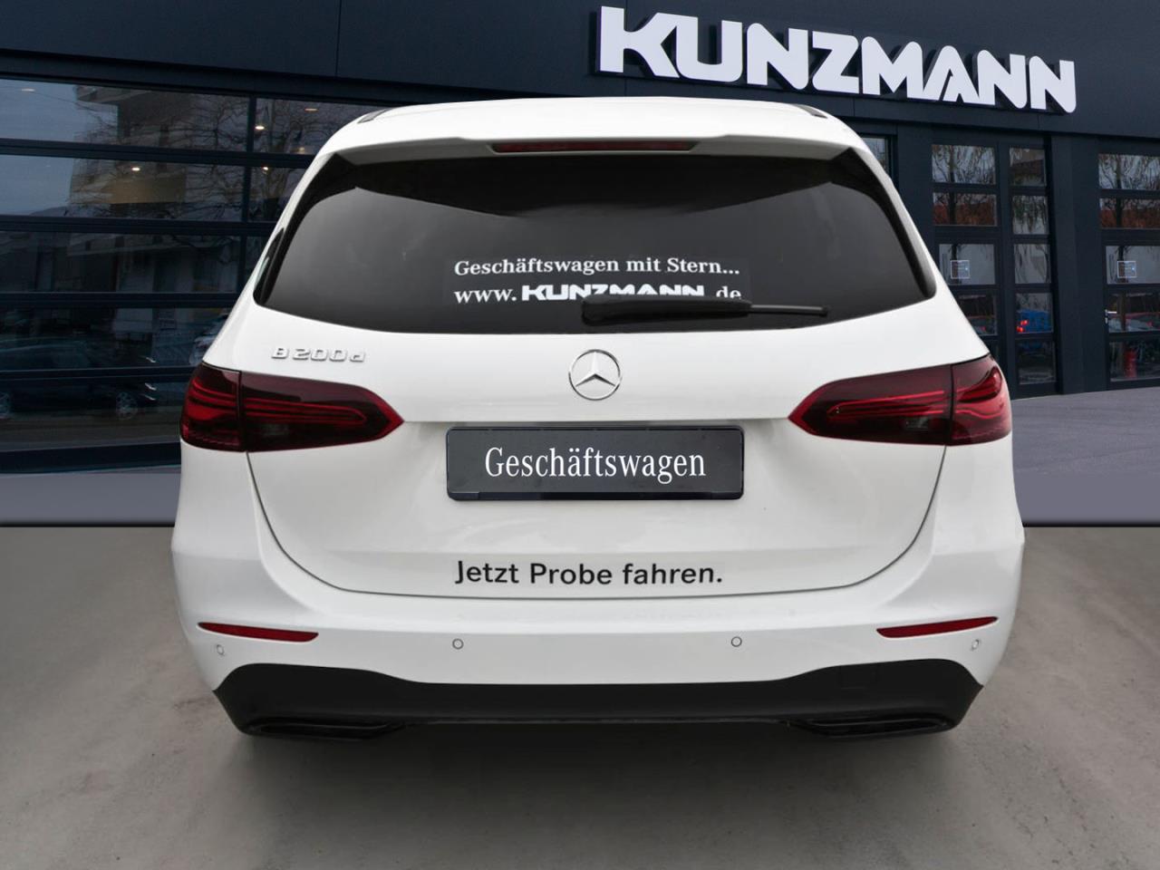 Mercedes-Benz B 200 d Progressive Night Distronic Kamera AHK