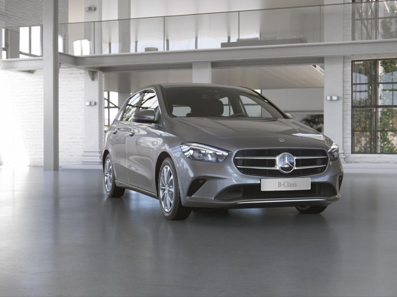Mercedes-Benz B 200 Progressive Totwinkel EasyPack AHK