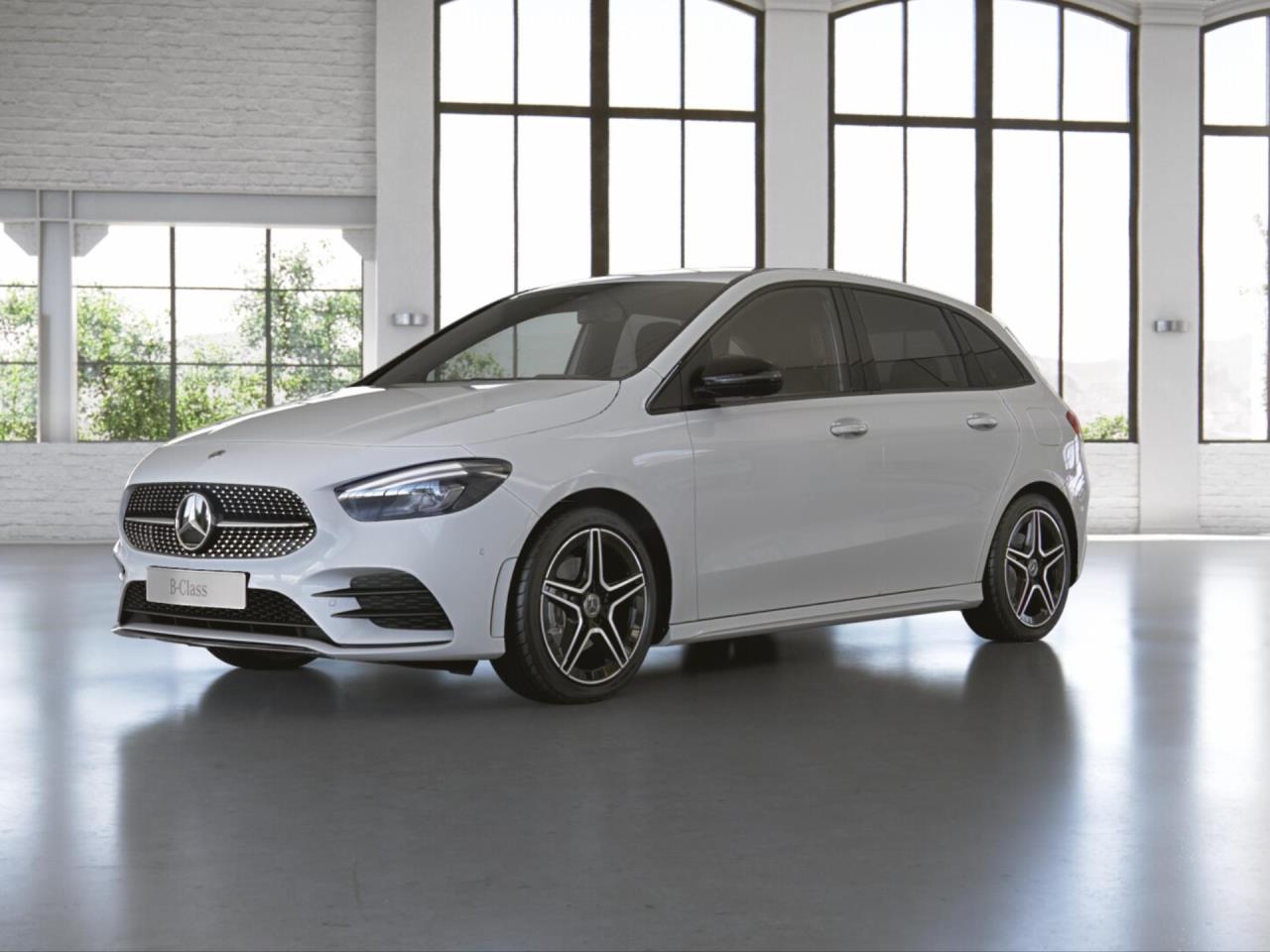 Mercedes-Benz B 200 AMG Night MBUX Navi+ Kamera Easy-Pack