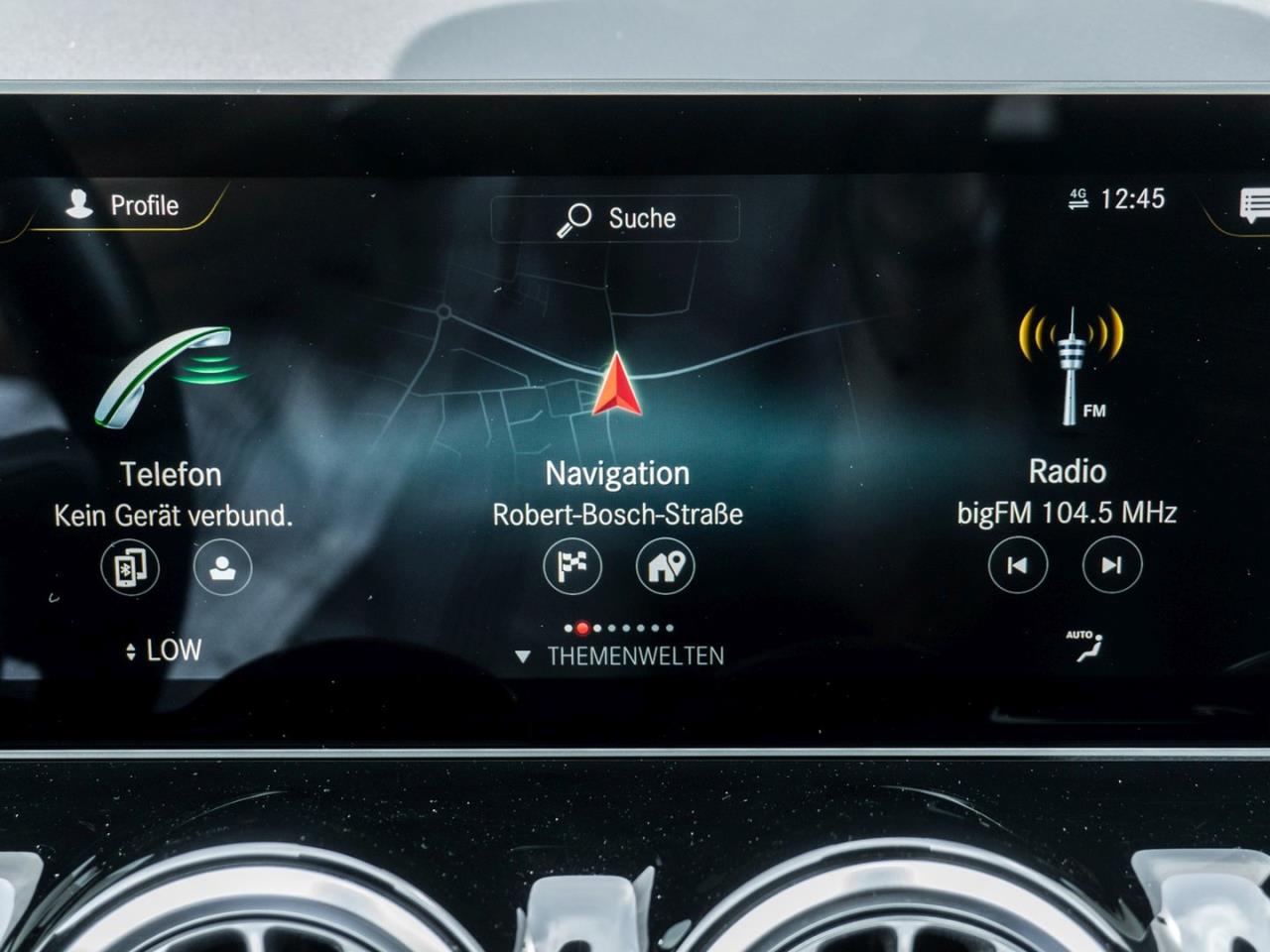 Mercedes-Benz B 200 AMG Night MBUX Navi+ Kamera Easy-Pack