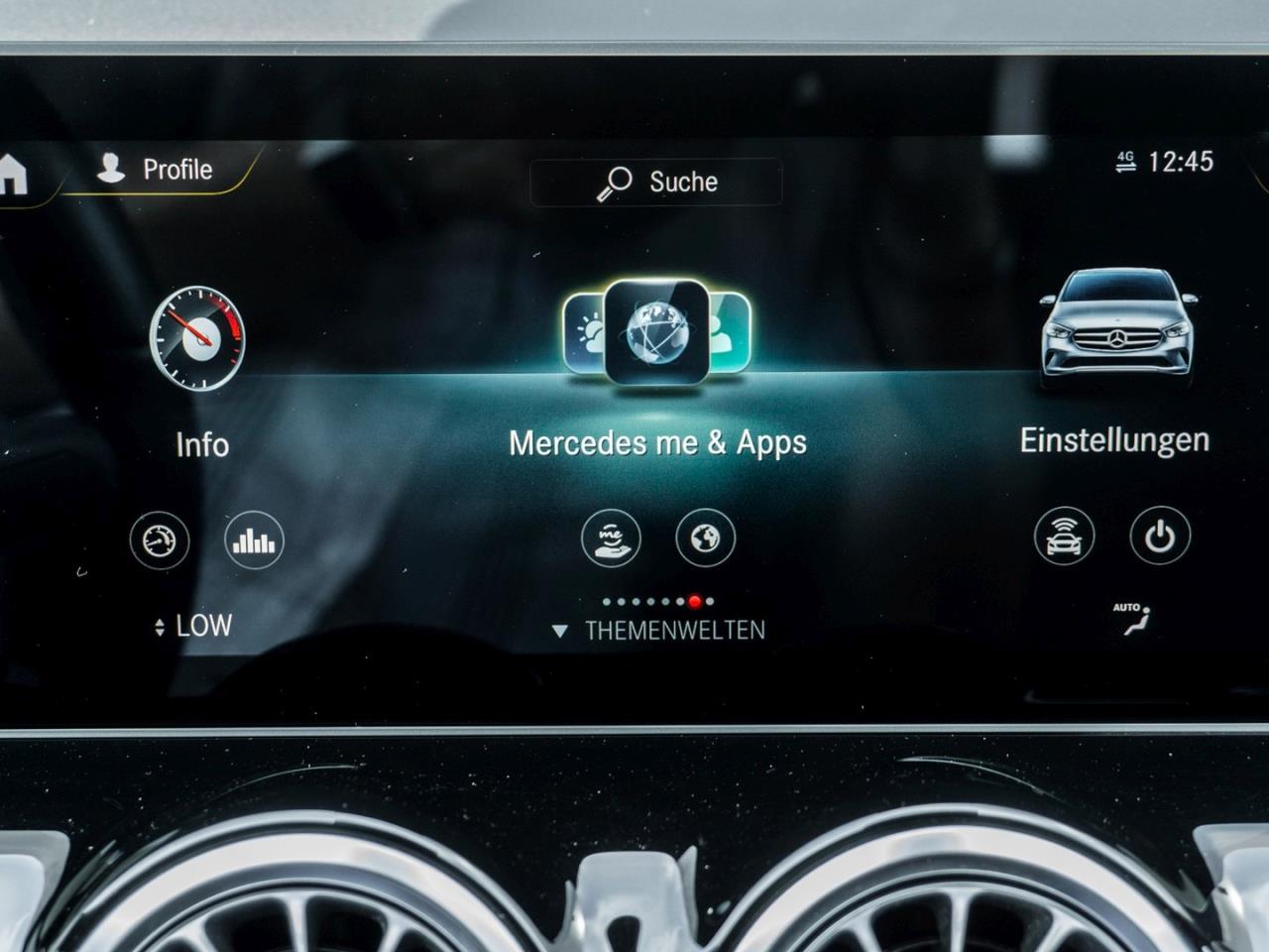 Mercedes-Benz B 200 AMG Night MBUX Navi+ Kamera Easy-Pack