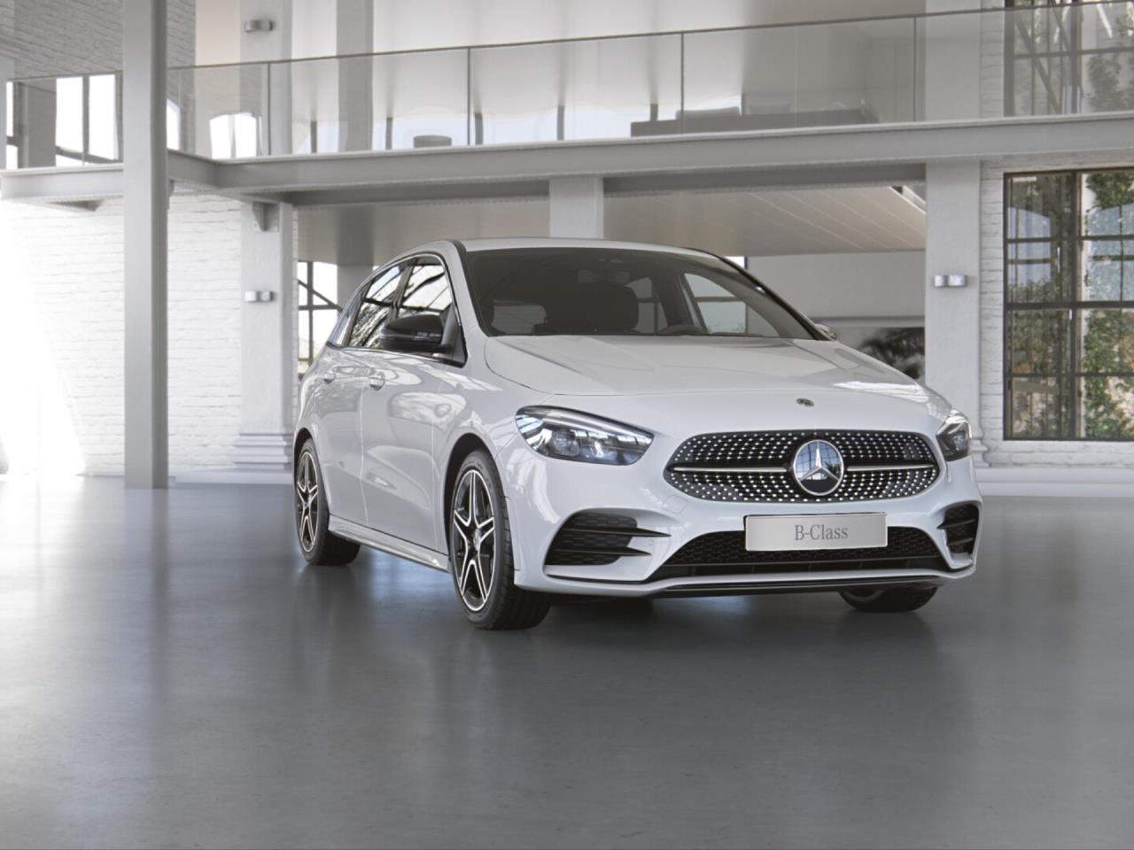 Mercedes-Benz B 200 AMG Night MBUX Navi+ Kamera Easy-Pack
