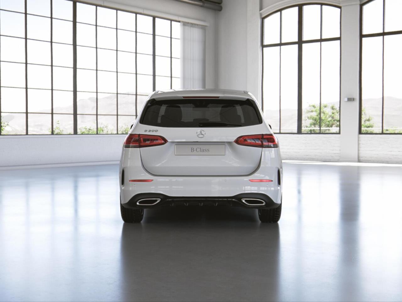 Mercedes-Benz B 200 AMG Night MBUX Navi+ Kamera Easy-Pack