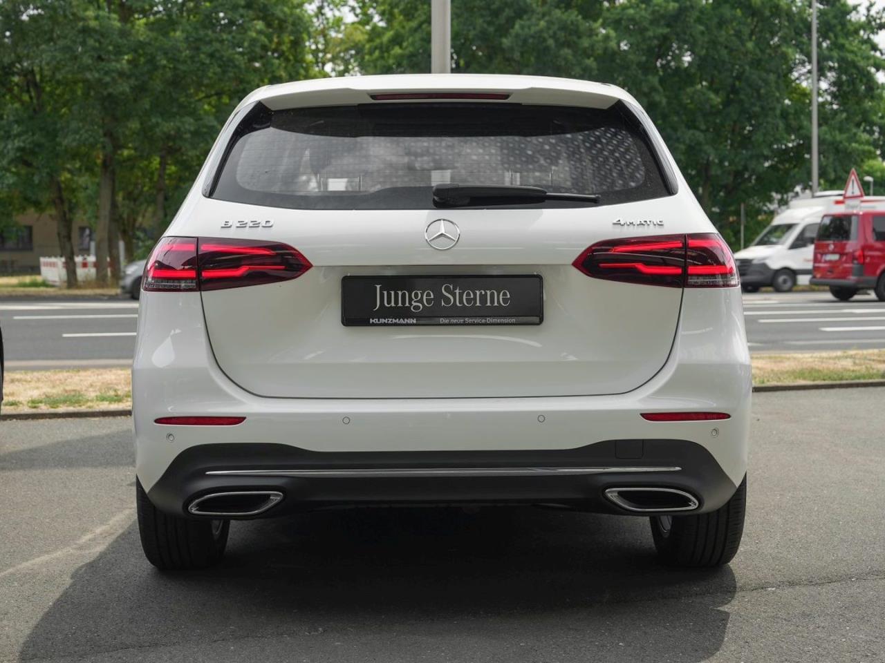 Mercedes-Benz B 220 4M Progressive MBUXNavi+ Easy-Pack