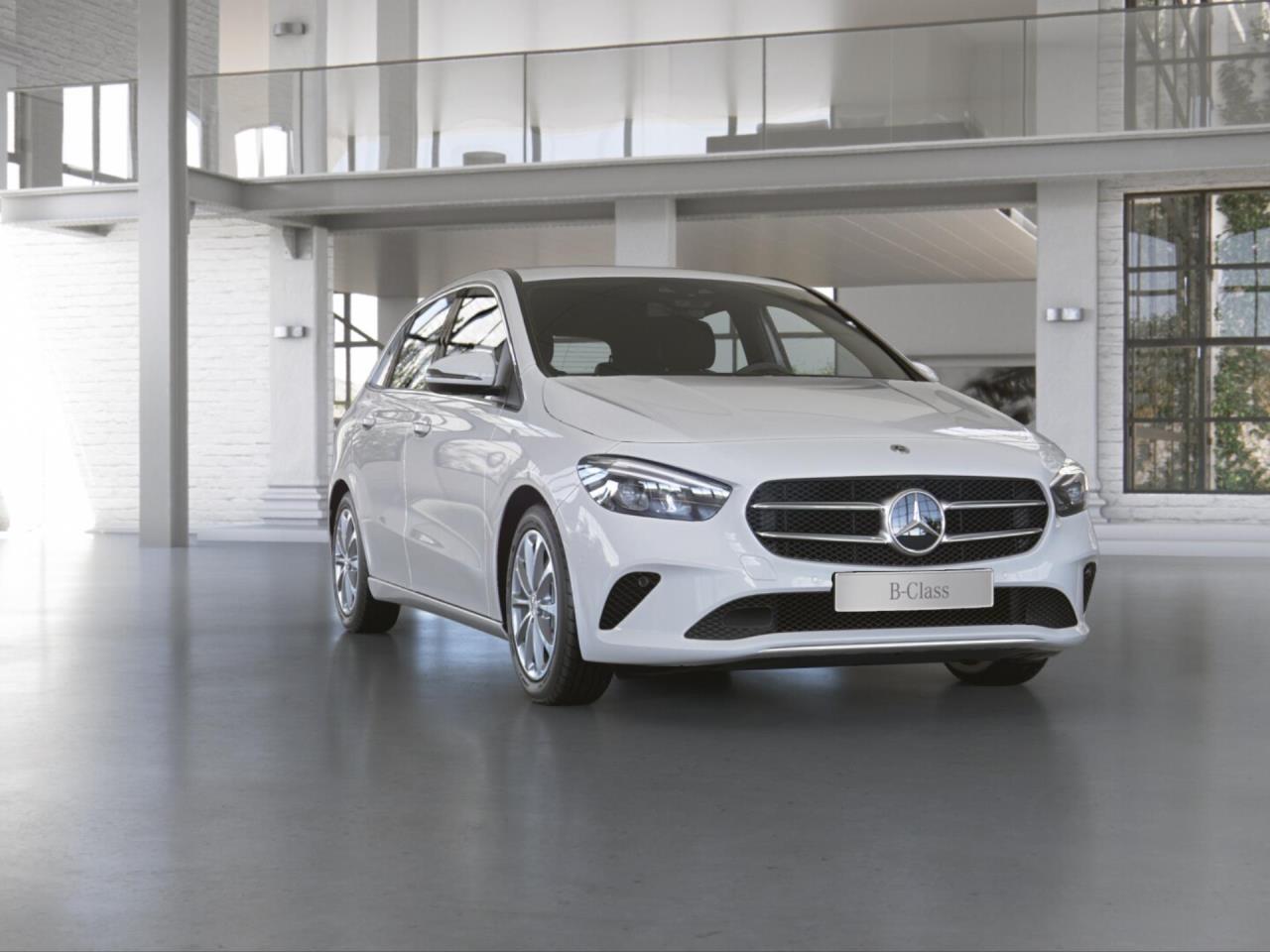 Mercedes-Benz B 220 4M Progressive Spurhalte ParkA SpiegelP