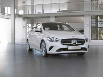 Mercedes-Benz B 220 4M Progressive Spurhalte ParkA SpiegelP