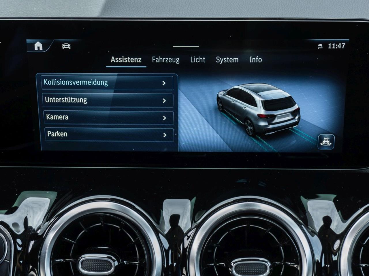 Mercedes-Benz B 220 d Progressive MBUX Navi-Prem. Kamera EasyP