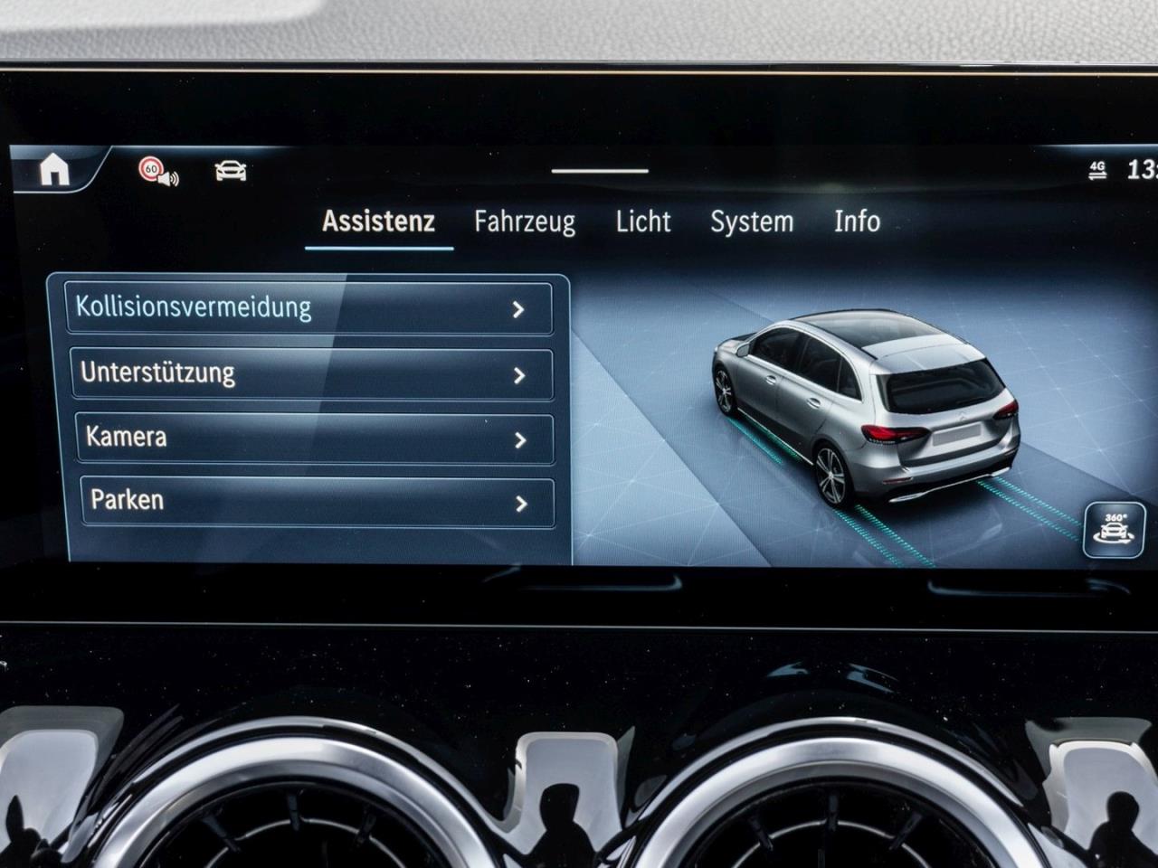 Mercedes-Benz B 220 d Progressive Kamera Easy-Pack AHK