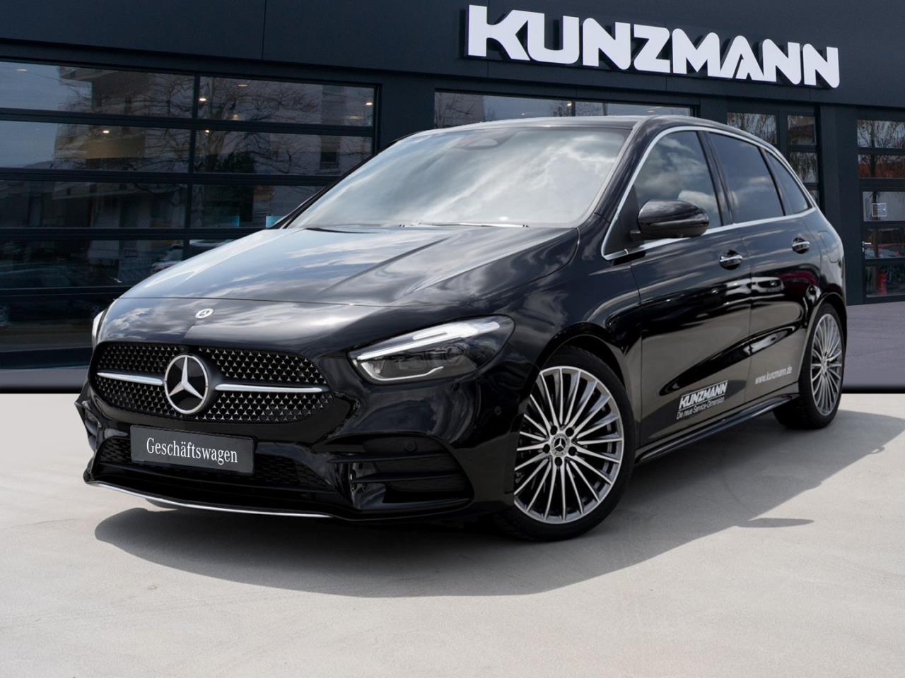 Mercedes-Benz B 220 d AMG Panorama Distronic Memory 360? AHK
