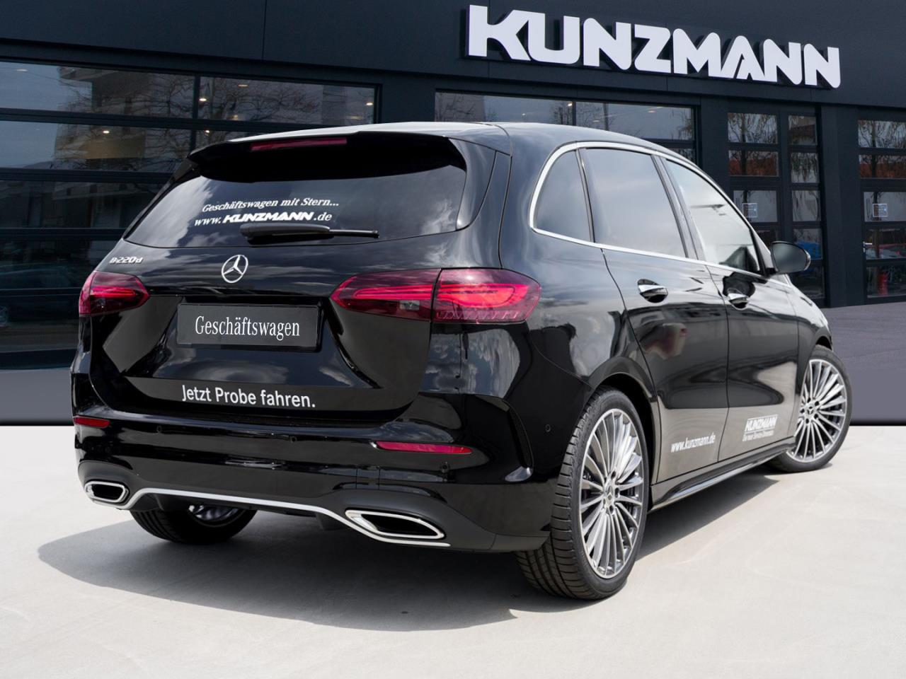 Mercedes-Benz B 220 d AMG Panorama Distronic Memory 360? AHK