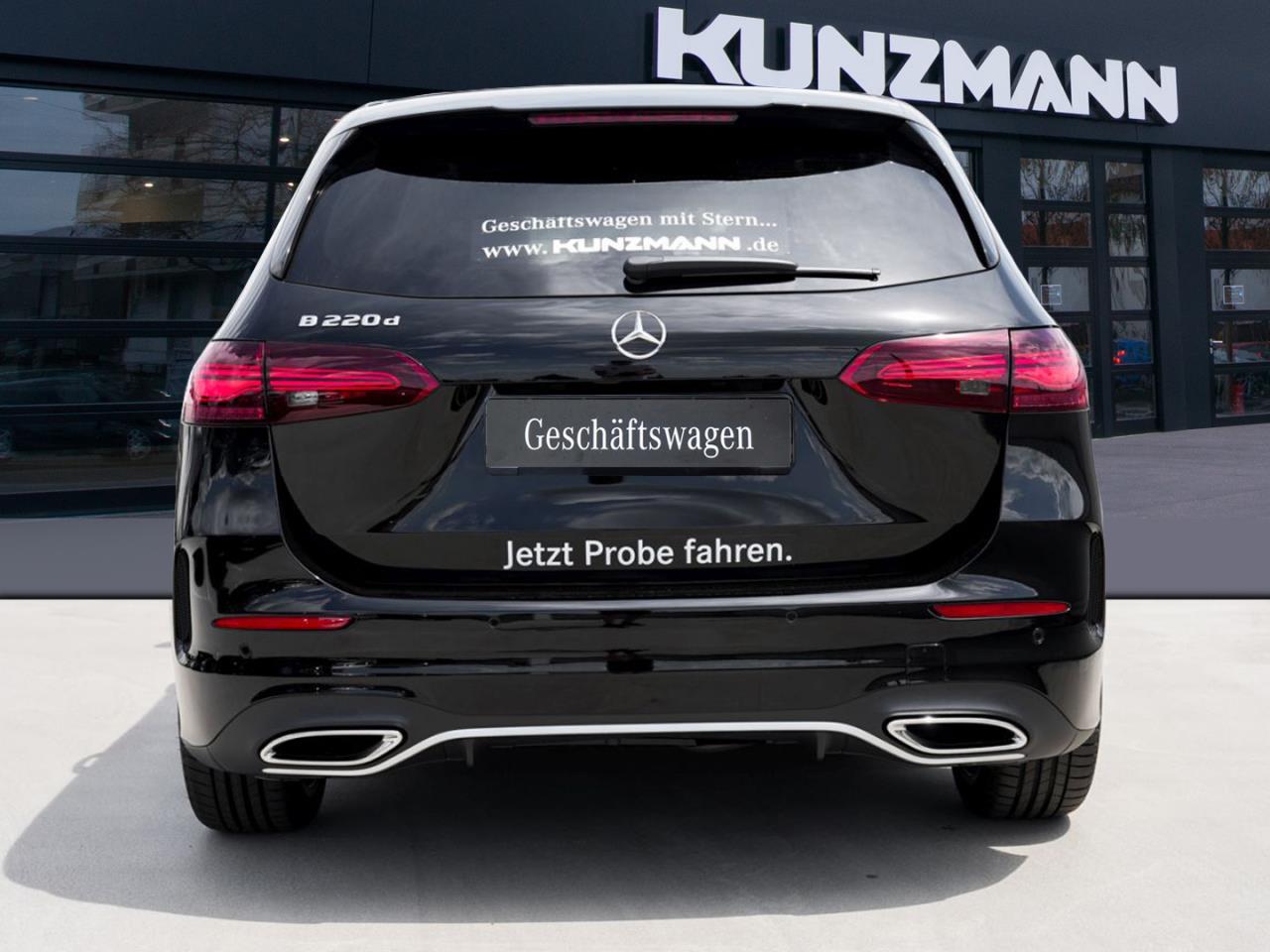 Mercedes-Benz B 220 d AMG Panorama Distronic Memory 360? AHK