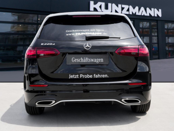 Mercedes-Benz B 220 d AMG Panorama Distronic Memory 360? AHK