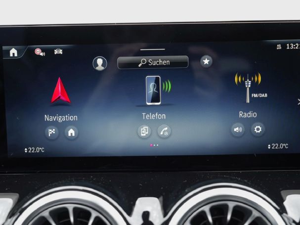 Mercedes-Benz B 220 d AMG Navi Distronic Panorama 360° AHK
