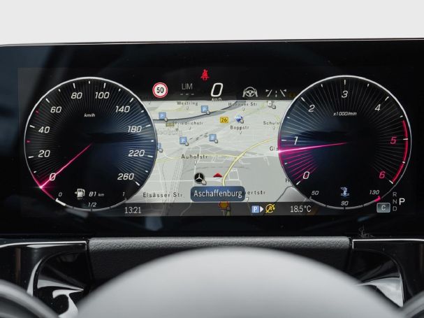Mercedes-Benz B 220 d AMG Navi Distronic Panorama 360° AHK
