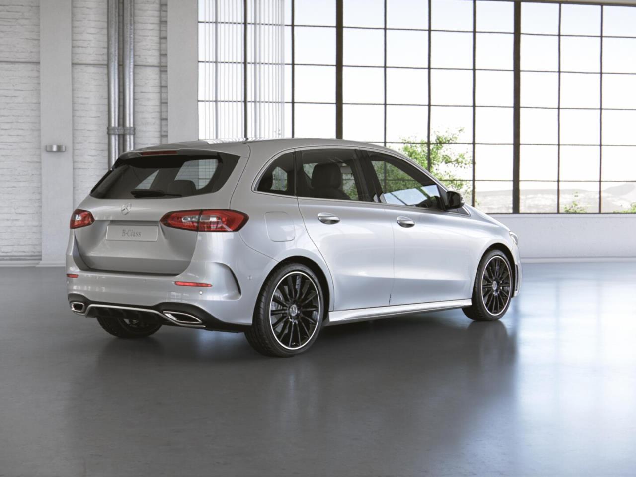 Mercedes-Benz B 250 e AMG MBUXNavi+ Public-Charging-P