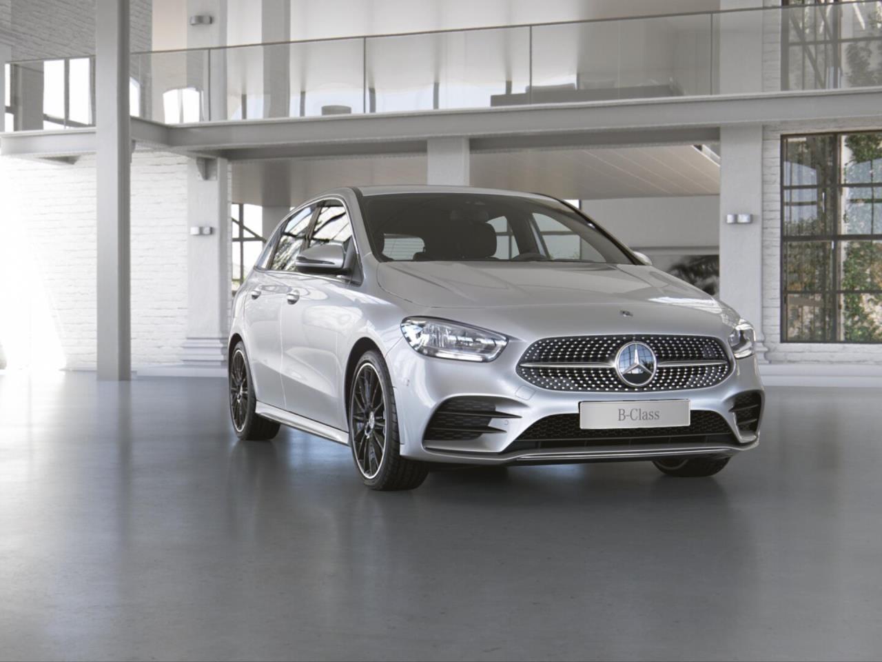 Mercedes-Benz B 250 e AMG MBUXNavi+ Public-Charging-P