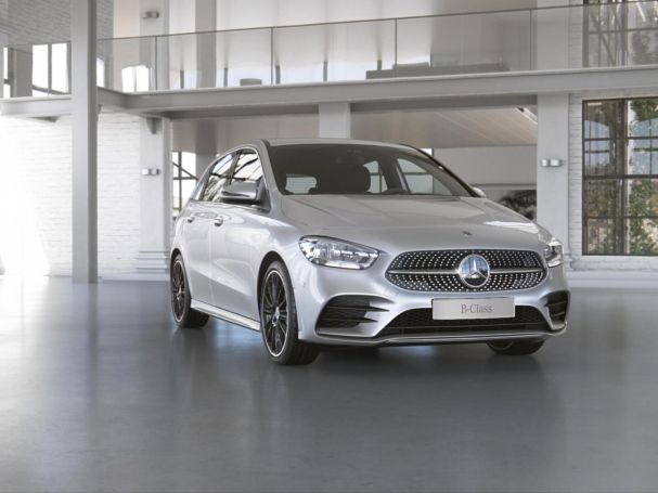 Mercedes-Benz B 250 e AMG MBUXNavi+ Public-Charging-P
