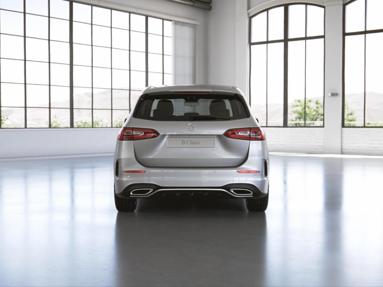 Mercedes-Benz B 250 e AMG MBUXNavi+ Public-Charging-P