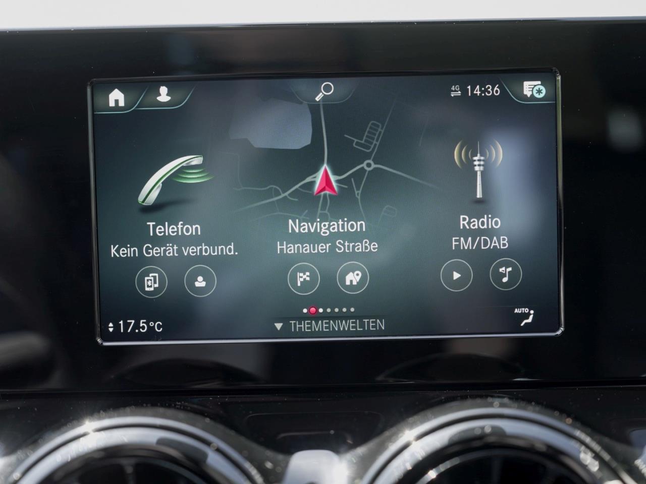 Mercedes-Benz B 250 e MBUX Navi+ SpurH Sitzhzg PublicCharging