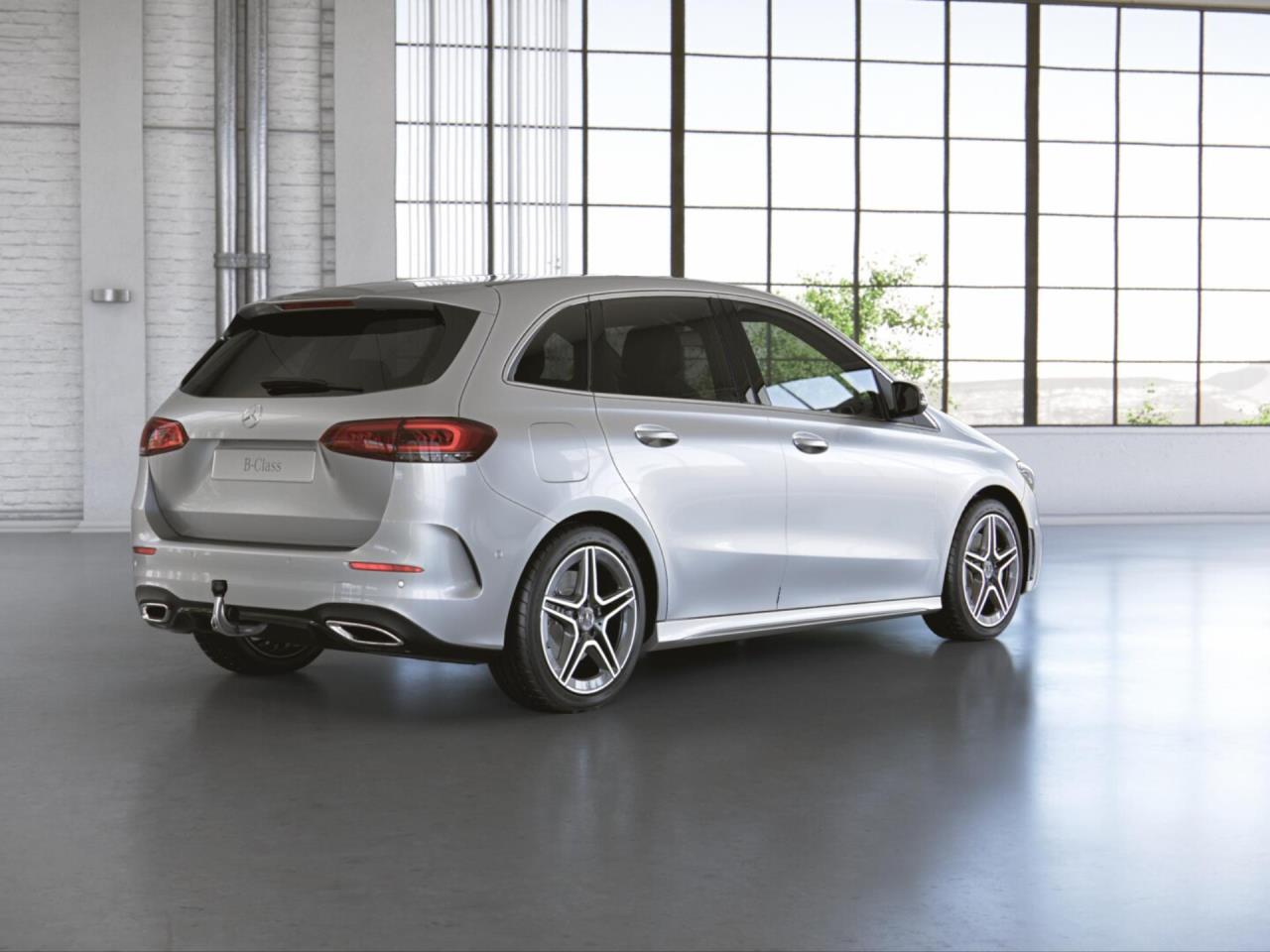 Mercedes-Benz B 250 e AMG Navi Kamera AHK Park-Paket