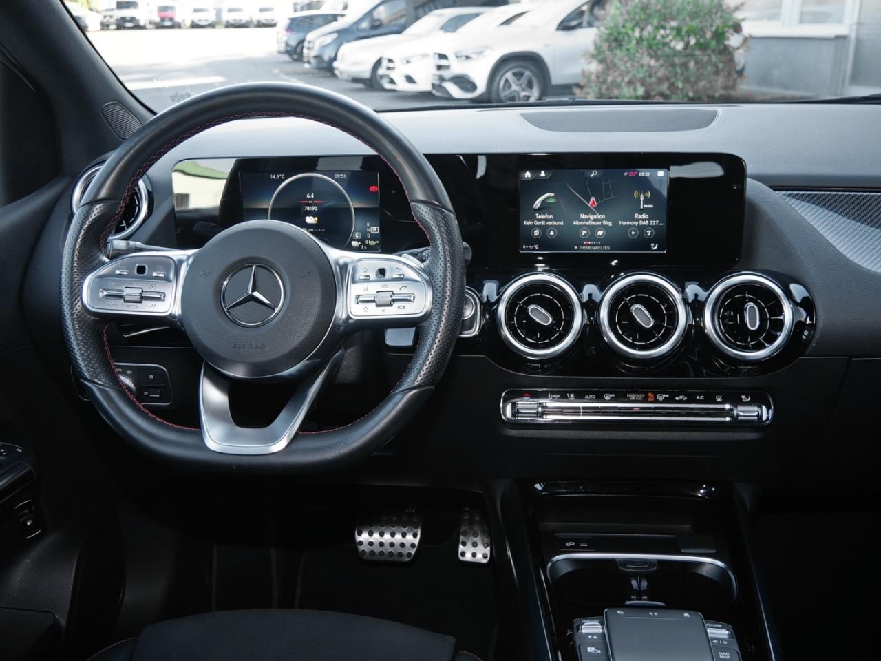Mercedes-Benz B 250 e AMG Navi Kamera AHK Park-Paket