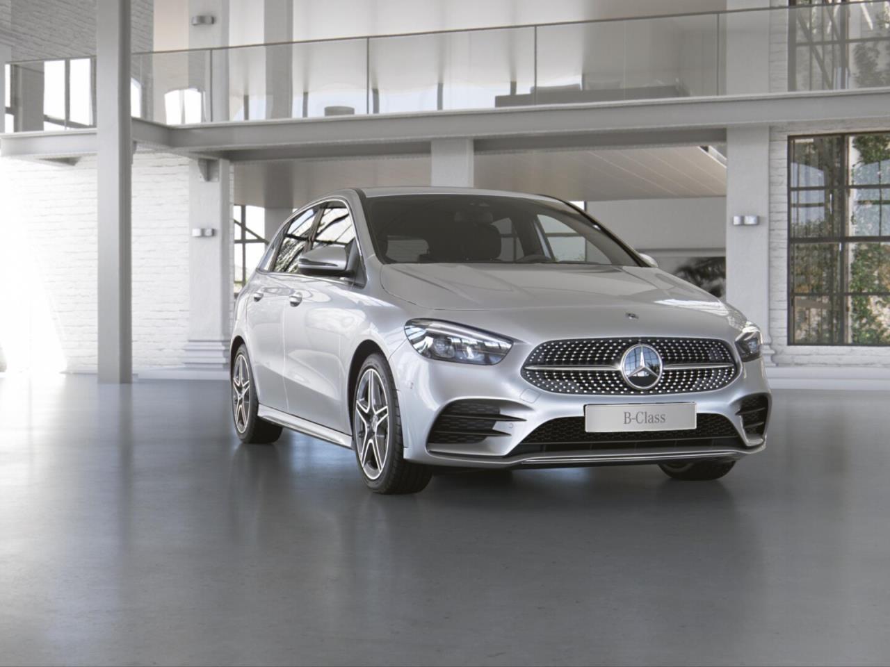 Mercedes-Benz B 250 e AMG Navi Kamera AHK Park-Paket