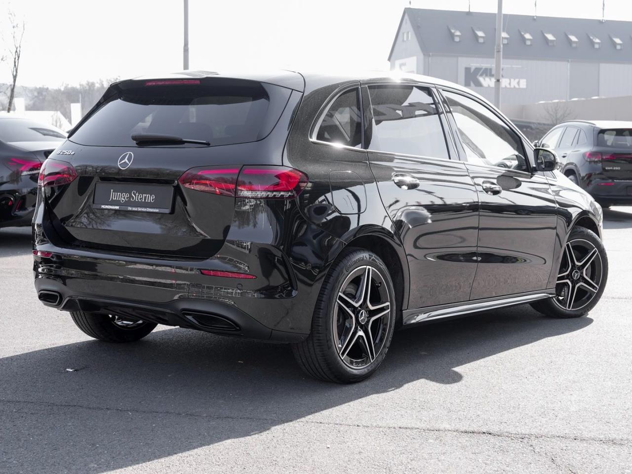 Mercedes-Benz B 250 e AMG Night Kamera EasyPack AHK SpurhalteA