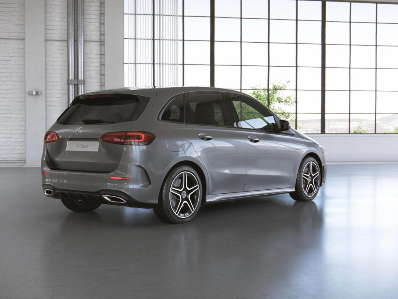 Mercedes-Benz B 250 e AMG Night Panorama Distronic Burmester