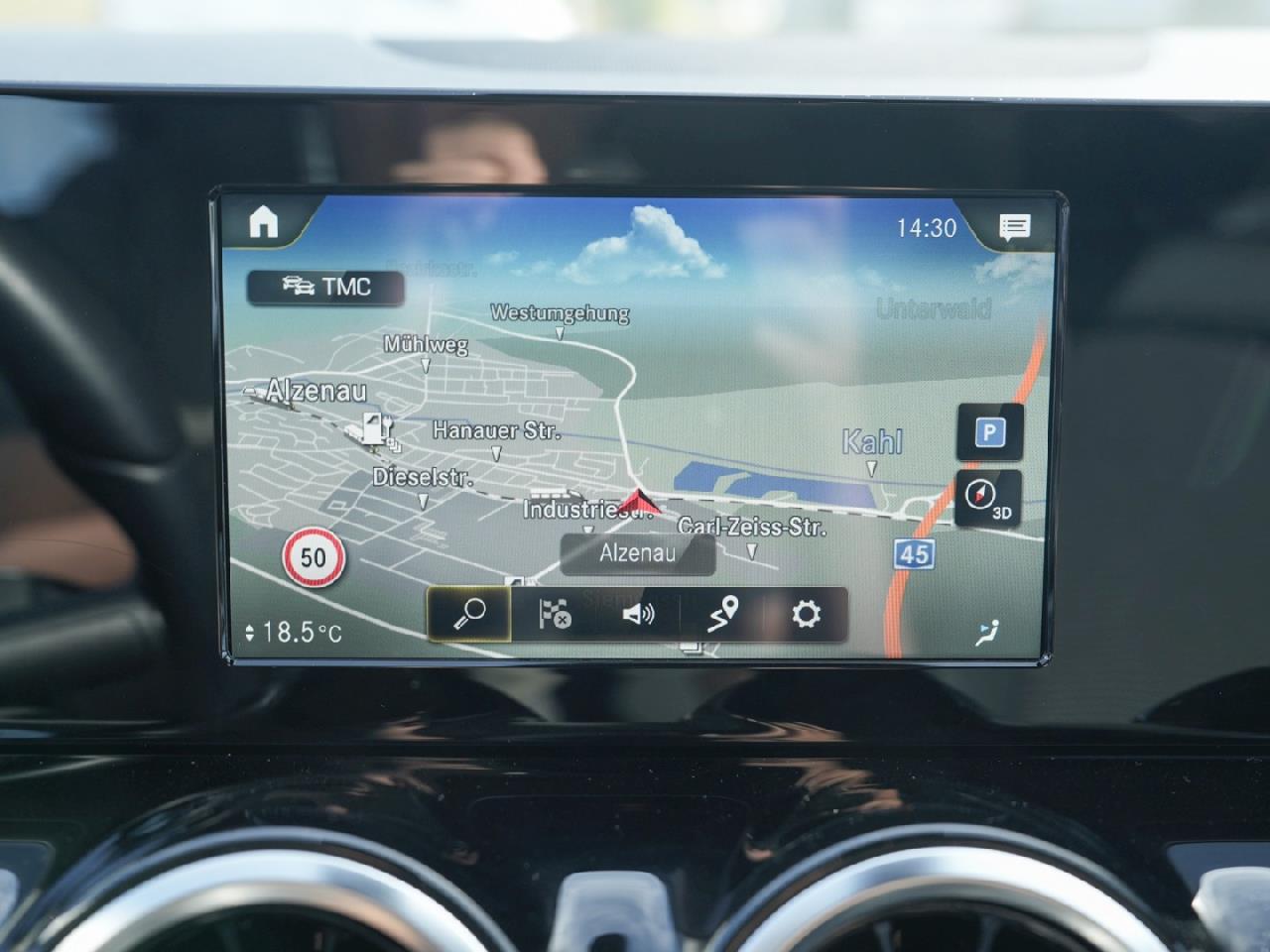 Mercedes-Benz B 250 e Progressive MBUX-Navi Parktronic SpurA