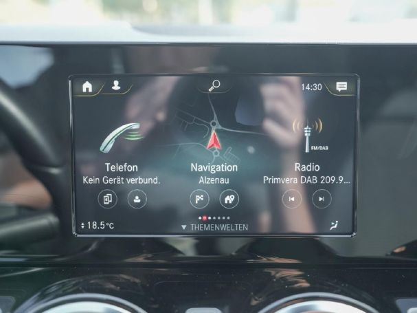 Mercedes-Benz B 250 e Progressive MBUX-Navi Parktronic SpurA