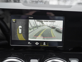 Mercedes-Benz B 250 e AMG Night Kamera Totwinkel Ambiente